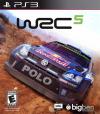 WRC 5 Box Art Front